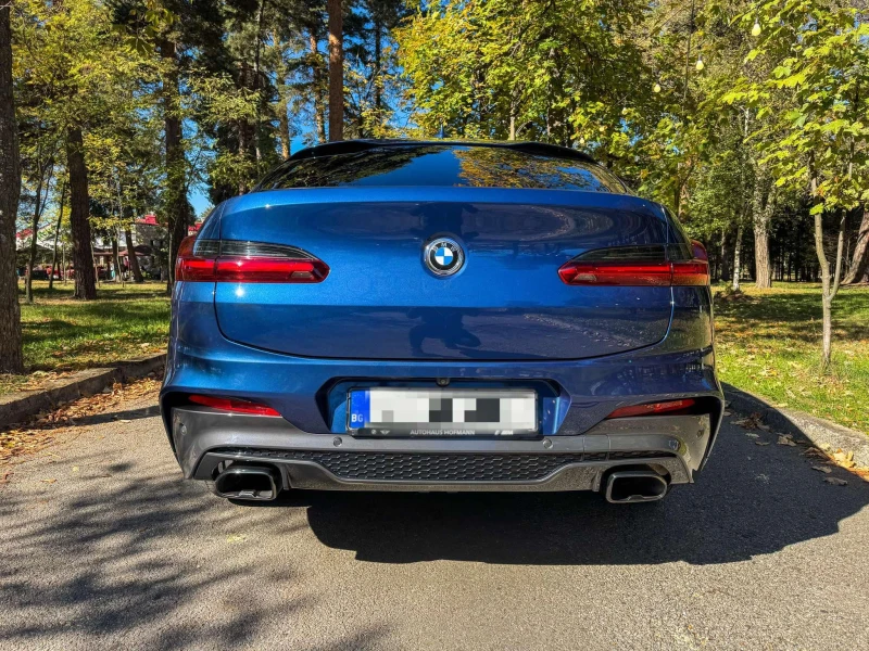 BMW X4 M40 d* Harman Kardon* Pano* Ambient* FULL, снимка 5 - Автомобили и джипове - 47661932