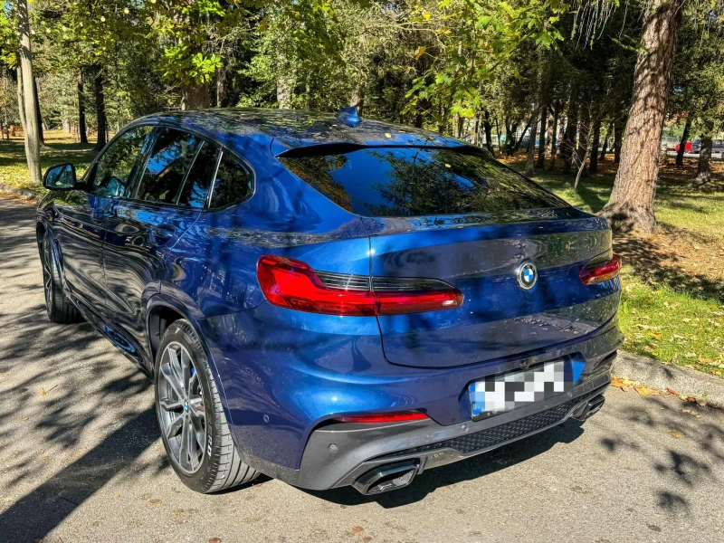 BMW X4 M40 d* Harman Kardon* Pano* Ambient* FULL, снимка 1 - Автомобили и джипове - 47661932