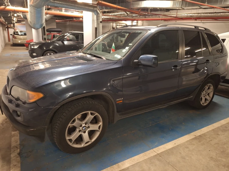 BMW X5, снимка 1 - Автомобили и джипове - 48524094