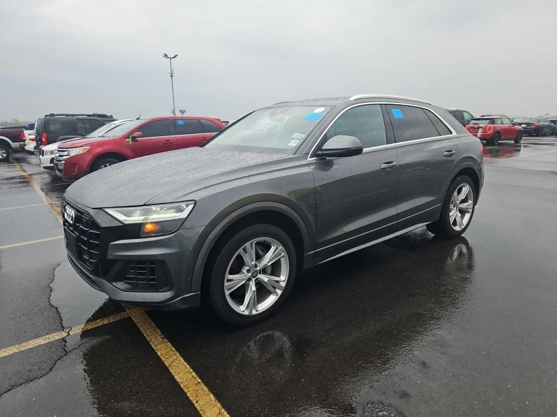 Audi Q8 Premium Plus, снимка 3 - Автомобили и джипове - 48132314