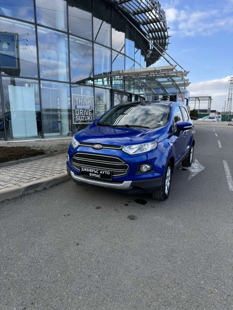 Ford EcoSport 1.0 140 к.с., снимка 1 - Автомобили и джипове - 48963947