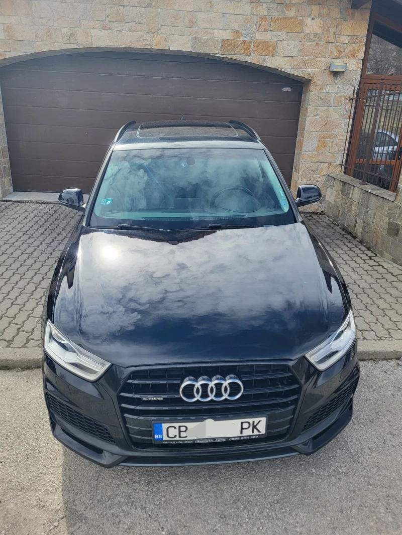 Audi Q3 2.0 TFSI, снимка 15 - Автомобили и джипове - 52657148