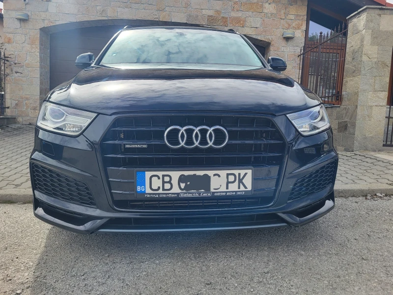 Audi Q3 2.0 TFSI, снимка 14 - Автомобили и джипове - 52657148