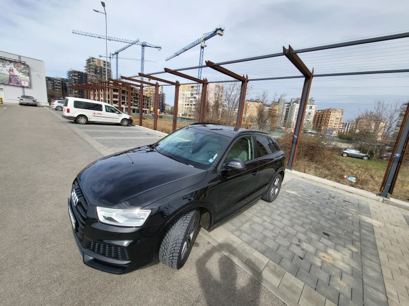 Audi Q3 2.0 TFSI, снимка 9 - Автомобили и джипове - 52657148