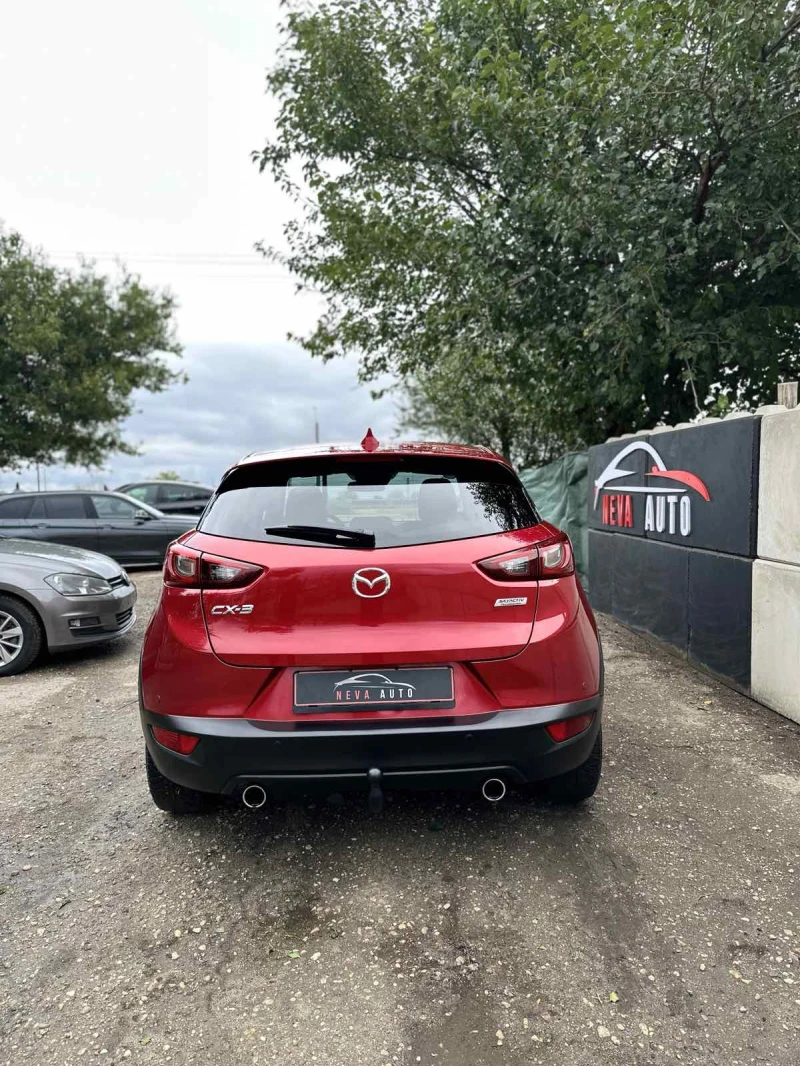 Mazda CX-3 2.0 SkyActive, снимка 5 - Автомобили и джипове - 52586782