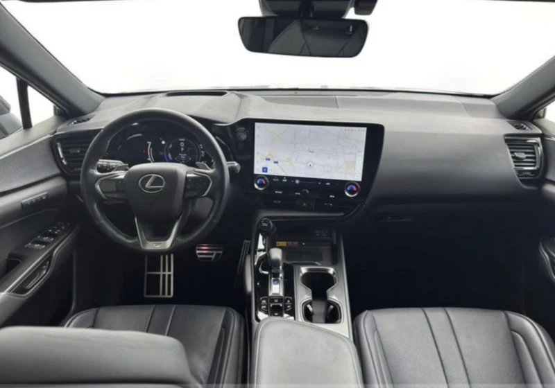 Lexus NX 450 450h+ 2.5PNEV* F-SPORT* 4WD* E-CVT* ЛИЗИНГ, снимка 10 - Автомобили и джипове - 52596392