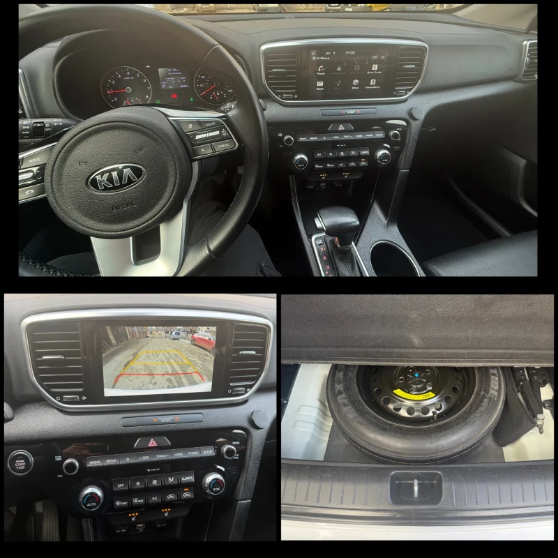 Kia Sportage 2.4 бензин | 2020 г. | Keyless Go | 99 000 км, снимка 15 - Автомобили и джипове - 53052305