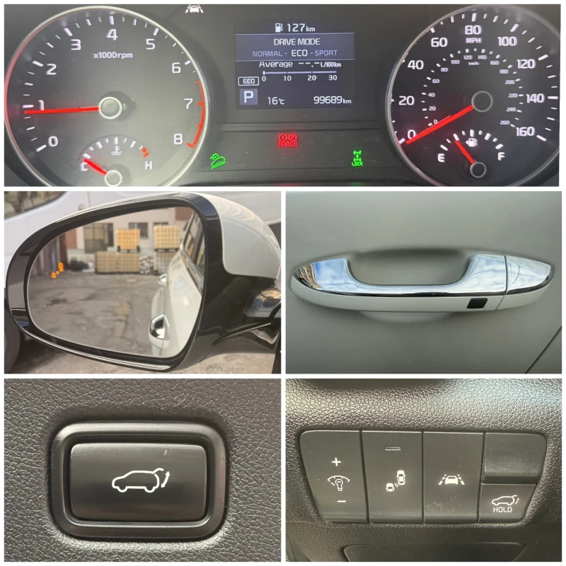 Kia Sportage 2.4 бензин | 2020 г. | Keyless Go | 99 000 км, снимка 14 - Автомобили и джипове - 53052305