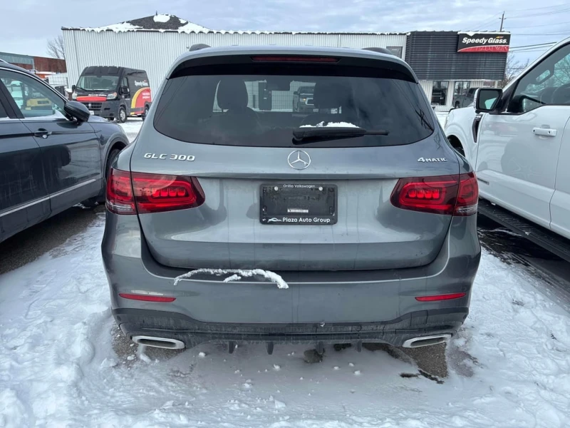 Mercedes-Benz GLC 300 2022 * CARFAX * БЕЗ ПЪРВОНАЧАЛНА ВНОСКА, снимка 5 - Автомобили и джипове - 53158552