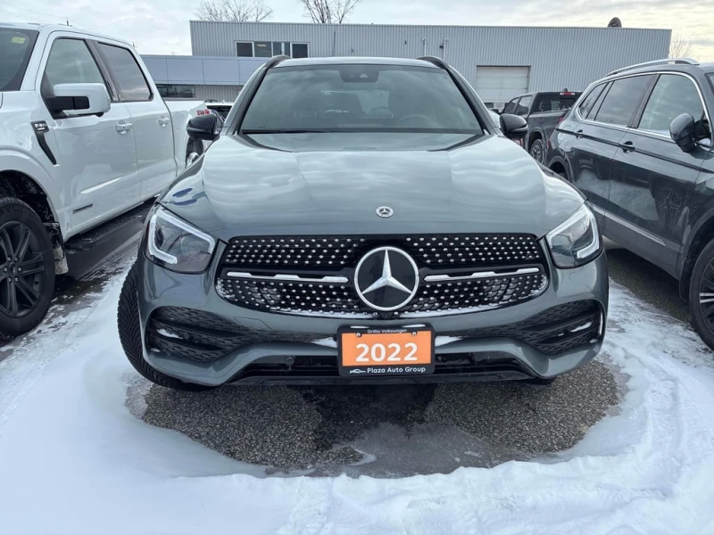 Mercedes-Benz GLC 300 2022 * CARFAX * БЕЗ ПЪРВОНАЧАЛНА ВНОСКА, снимка 2 - Автомобили и джипове - 53158552