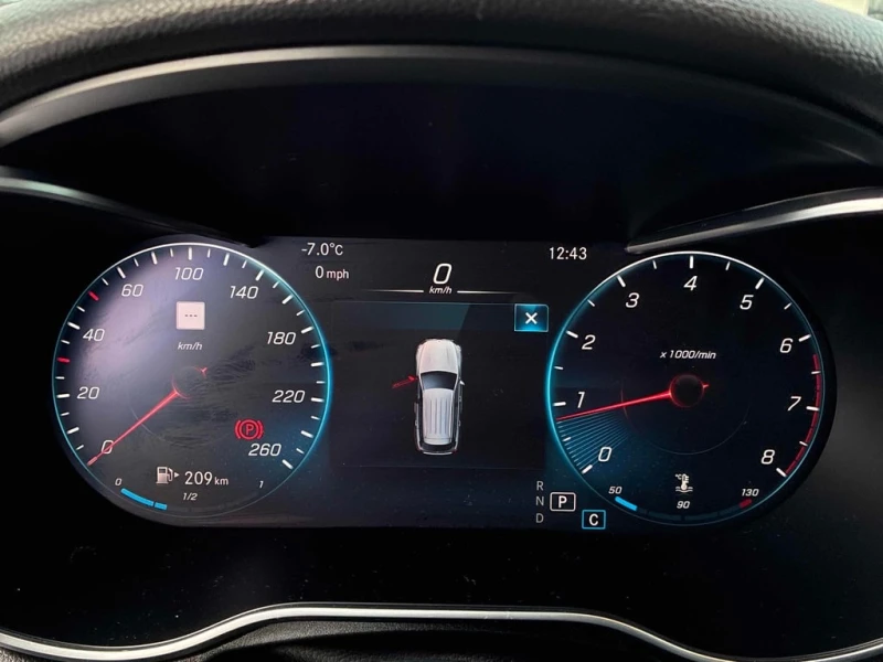 Mercedes-Benz GLC 300 2022 * CARFAX * БЕЗ ПЪРВОНАЧАЛНА ВНОСКА, снимка 8 - Автомобили и джипове - 53158552