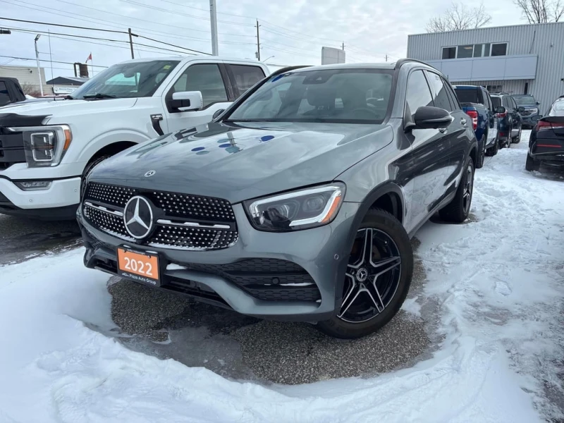 Mercedes-Benz GLC 300 2022 * CARFAX * БЕЗ ПЪРВОНАЧАЛНА ВНОСКА