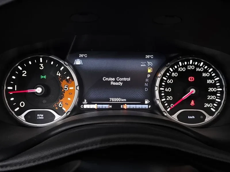 Jeep Renegade LIMITED AWD, снимка 7 - Автомобили и джипове - 55702246