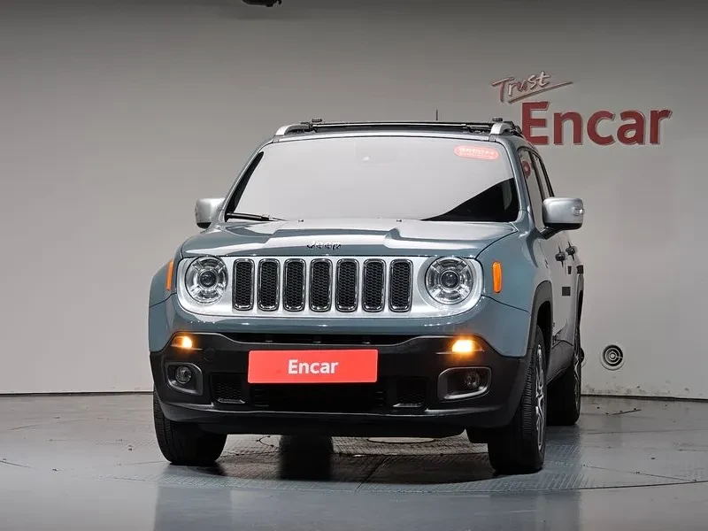 Jeep Renegade LIMITED AWD, снимка 2 - Автомобили и джипове - 55702246