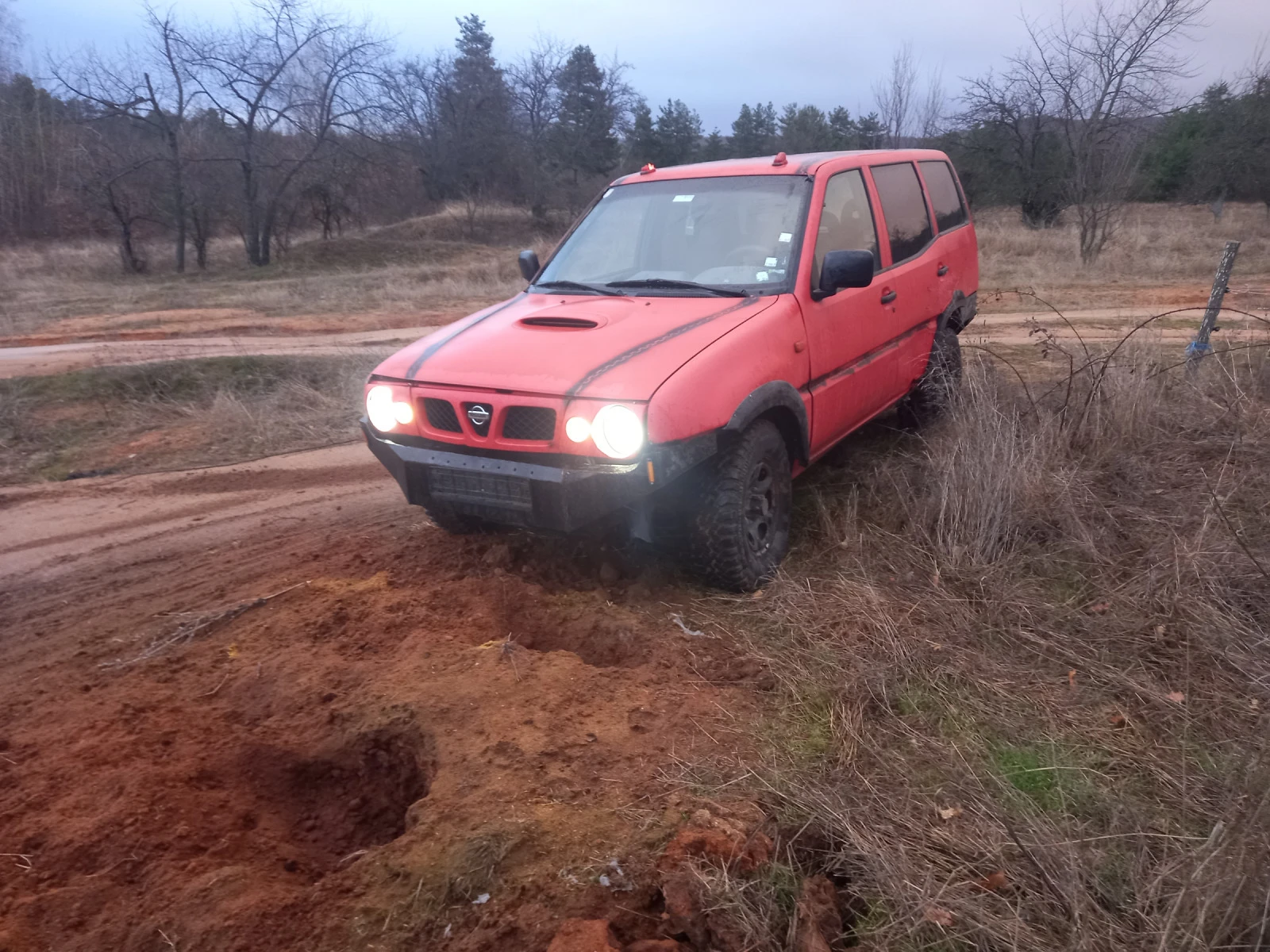 Nissan Terrano, снимка 1