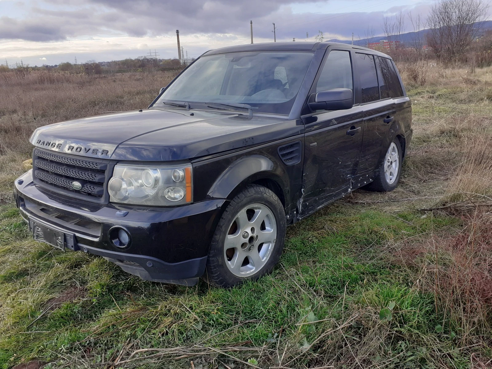 Land Rover Range Rover Sport 2.7 На части  - [1] 