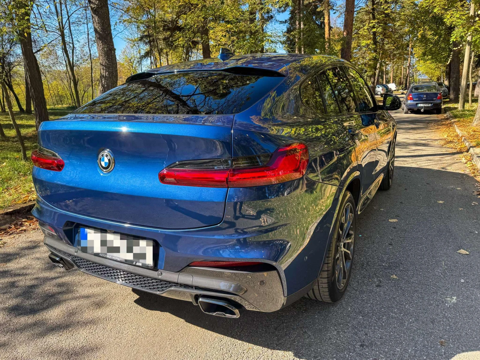 BMW X4 M40 d* Harman Kardon* Pano* Ambient* FULL - изображение 4