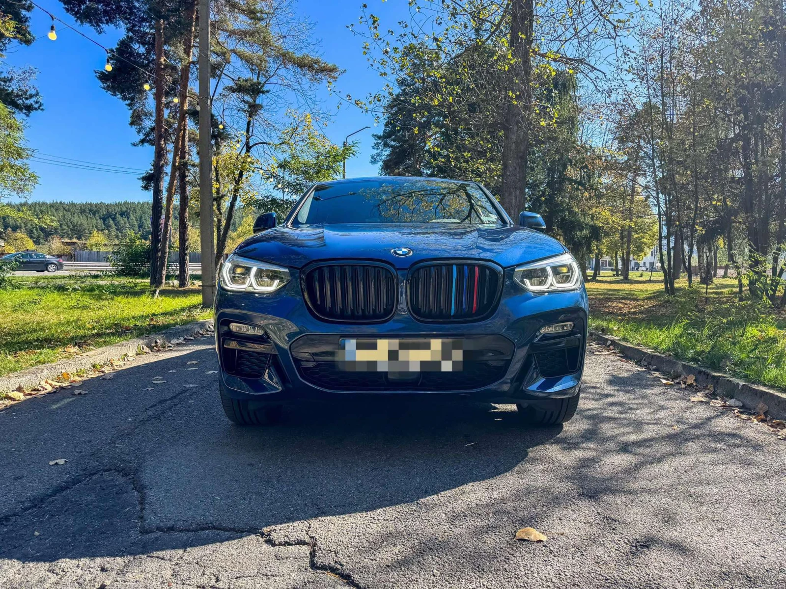 BMW X4 M40 d* Harman Kardon* Pano* Ambient* FULL - изображение 3