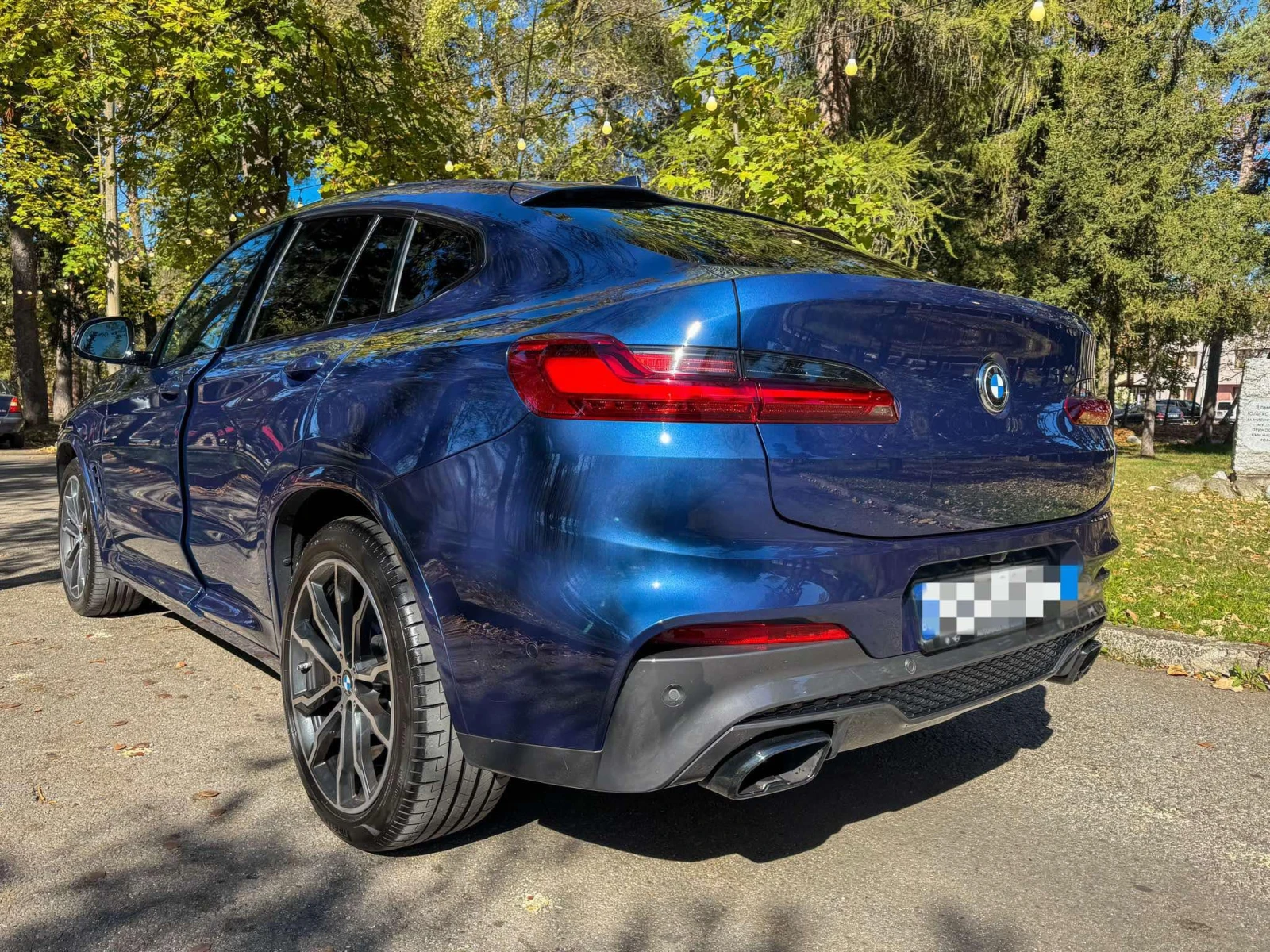 BMW X4 M40 d* Harman Kardon* Pano* Ambient* FULL - изображение 6