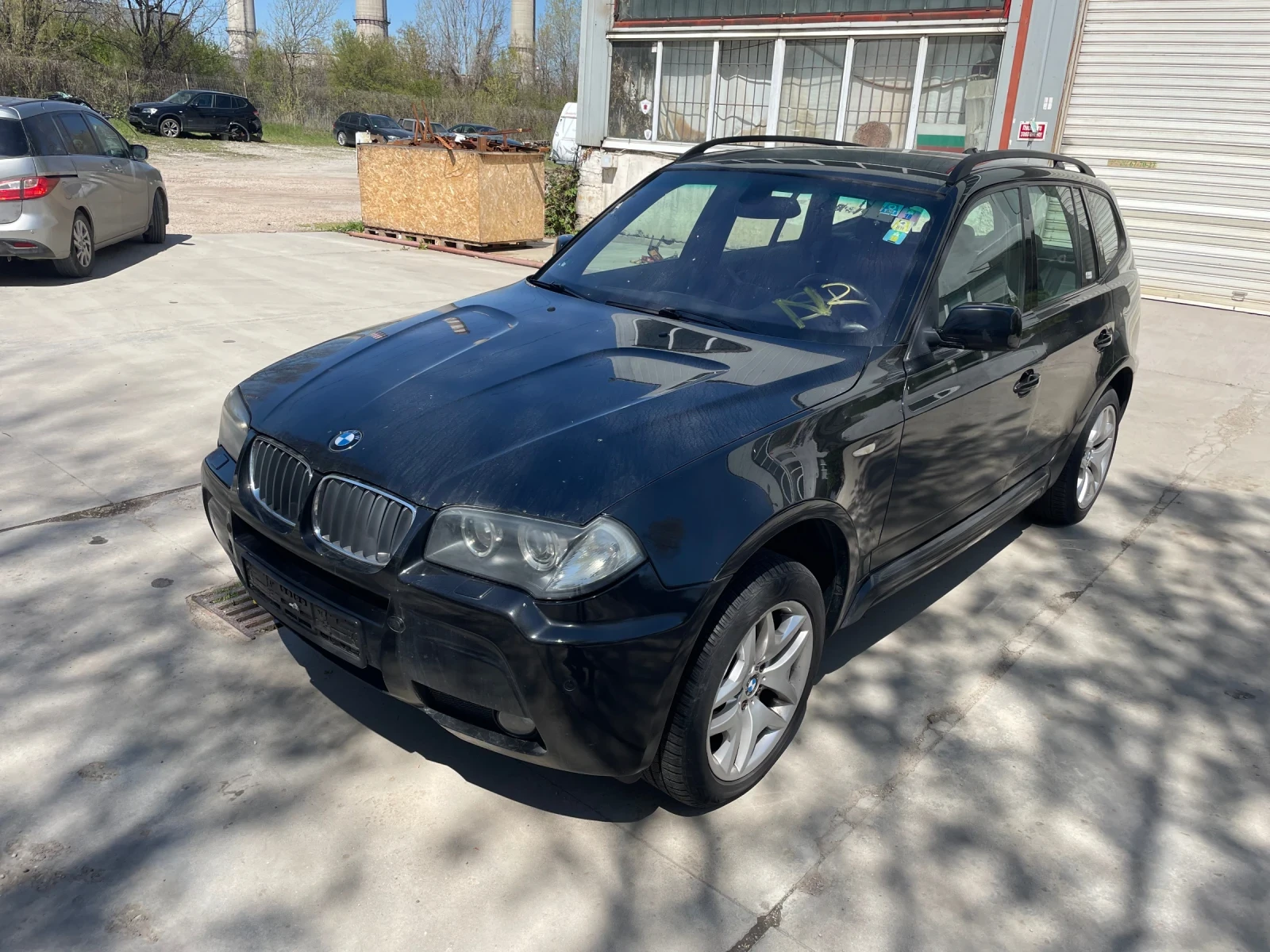 BMW X3 E83 3.0d, M sport   | Mobile.bg   1