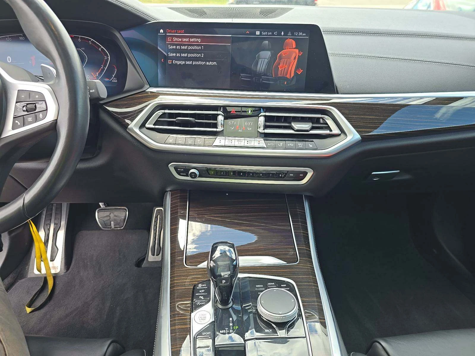BMW X5 * xDrive40i * M SPORT LINE * БЕЗ ПЪРВОНАЧАЛНА ВНОС - изображение 5