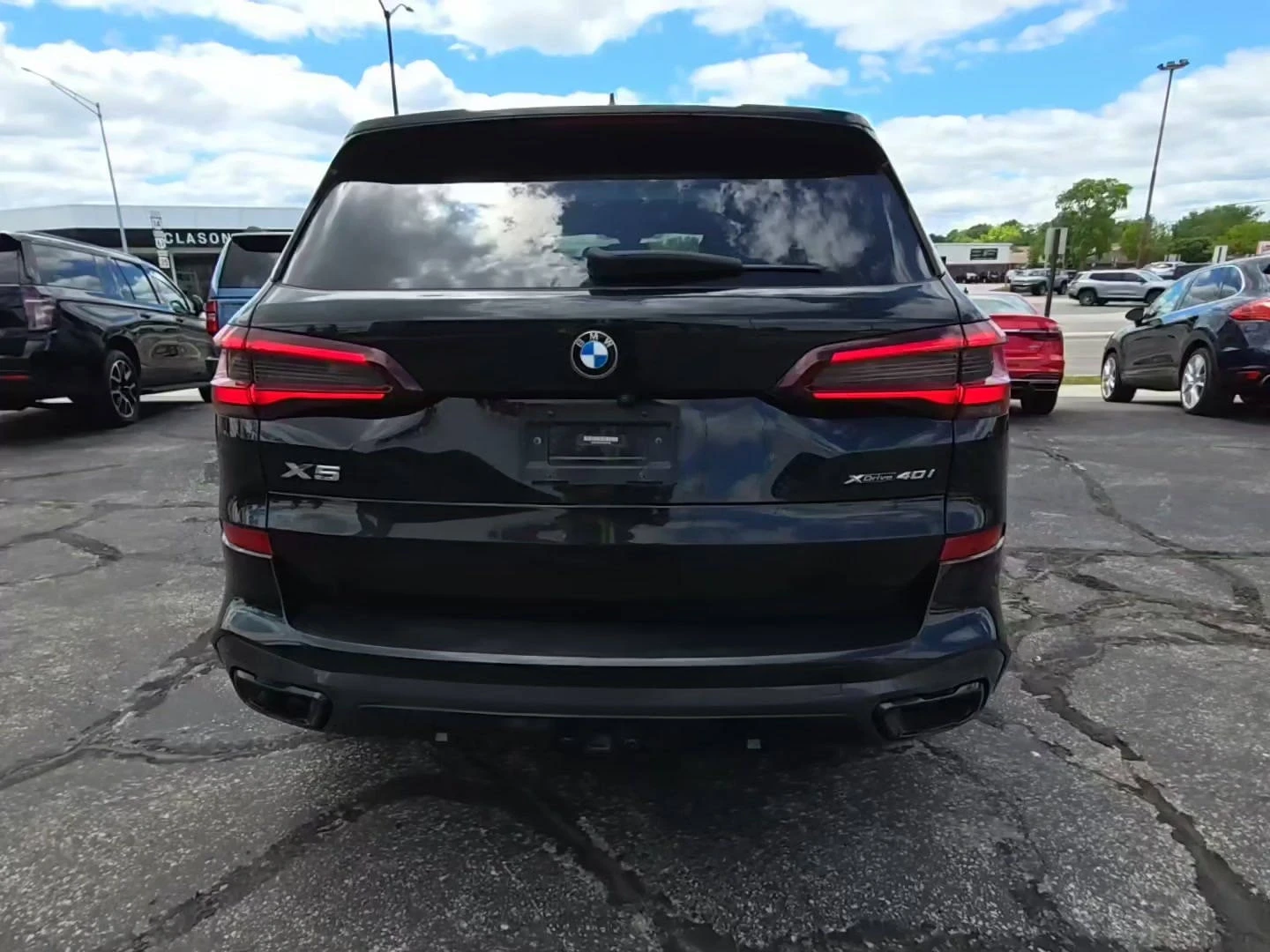 BMW X5 * xDrive40i * M SPORT LINE * БЕЗ ПЪРВОНАЧАЛНА ВНОС - изображение 3