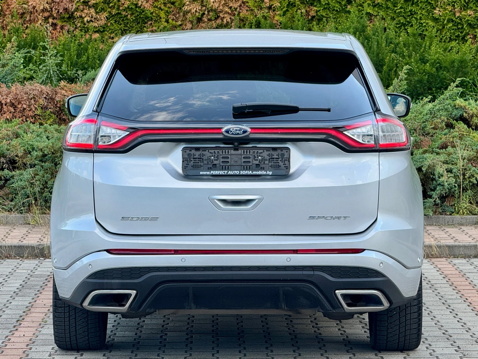 Ford Edge TITANIUM-KEYLESS GO-КАМЕРА/360-ПОДГРЕВ-FUL-187X.KM - изображение 4