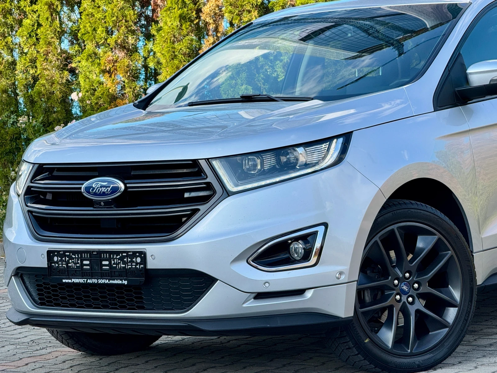 Ford Edge TITANIUM-KEYLESS GO-КАМЕРА/360-ПОДГРЕВ-FUL-187X.KM - изображение 2