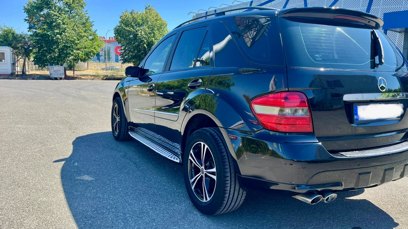 Mercedes-Benz ML 350 Black line Edition 10 - изображение 3