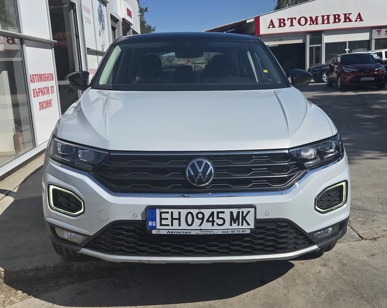 VW T-Roc 2.0TDI 150к.с. 7DSG LED ; DIGITAL ; КАМЕРА 2021г.  - изображение 2