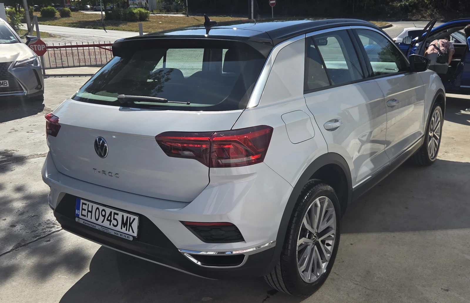 VW T-Roc 2.0TDI 150к.с. 7DSG LED ; DIGITAL ; КАМЕРА 2021г.  - изображение 4