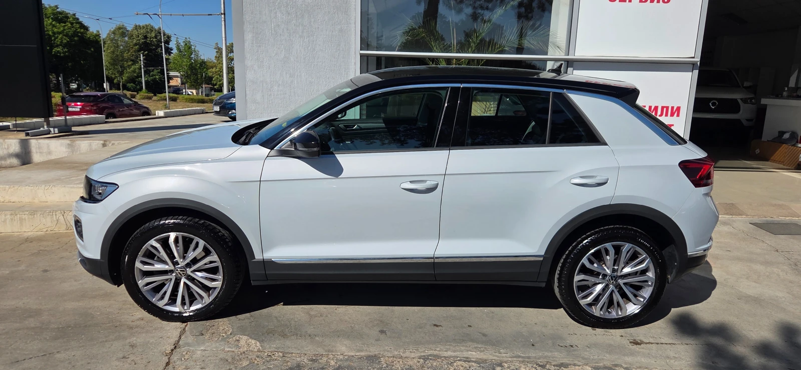 VW T-Roc 2.0TDI 150к.с. 7DSG LED ; DIGITAL ; КАМЕРА 2021г.  - изображение 7