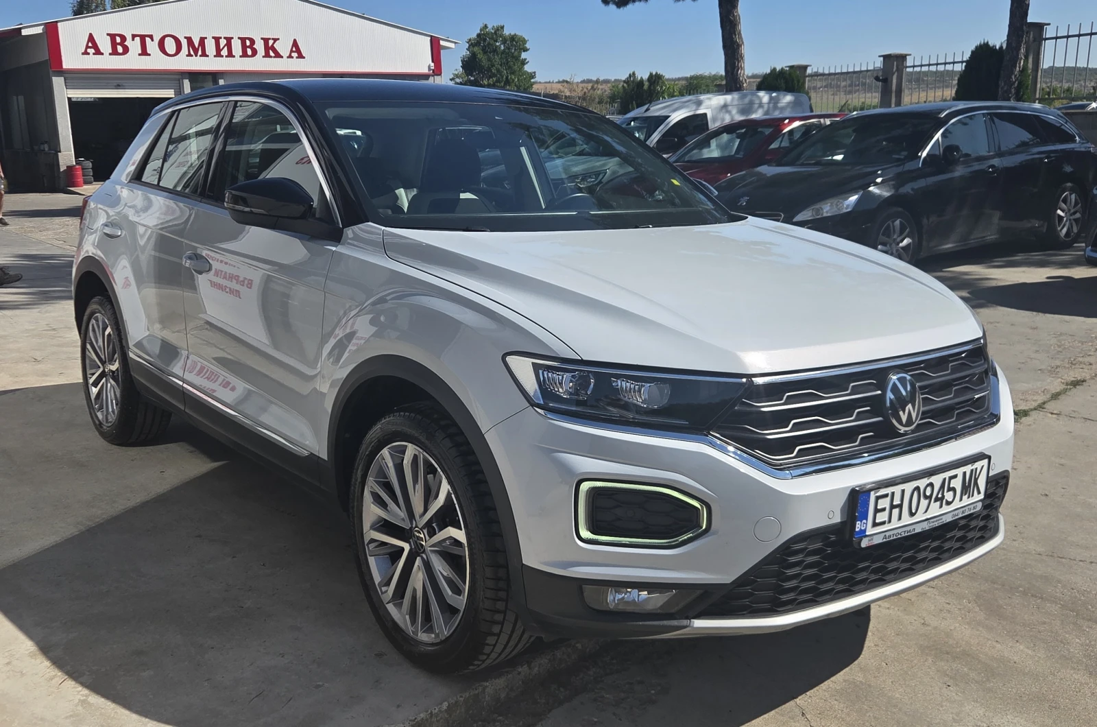 VW T-Roc 2.0TDI 150к.с. 7DSG LED ; DIGITAL ; КАМЕРА 2021г.  - изображение 3