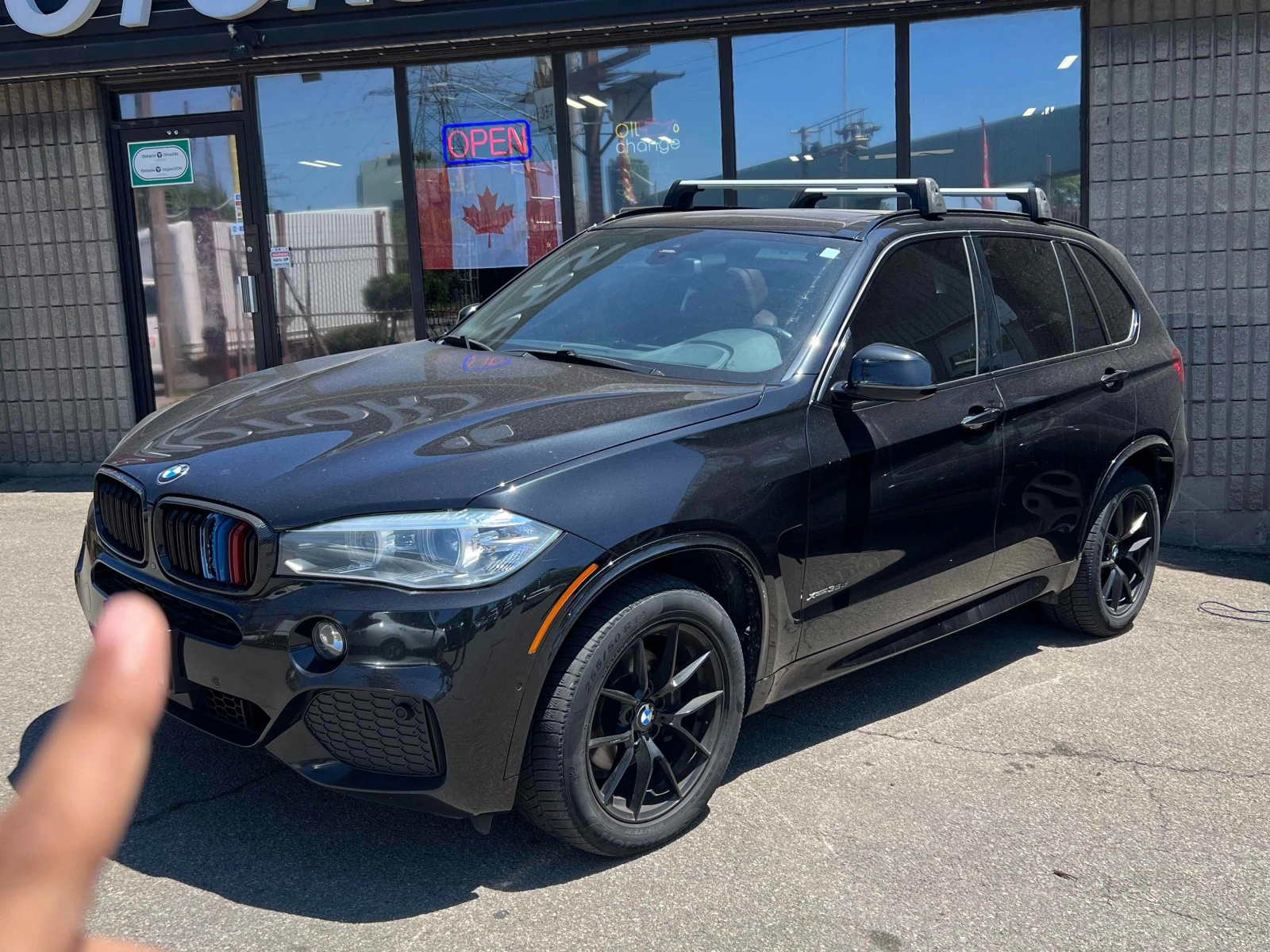 BMW X5 35D xDrive* ЦЕНА ДО БЪЛГАРИЯ* (CARFAX) - изображение 2