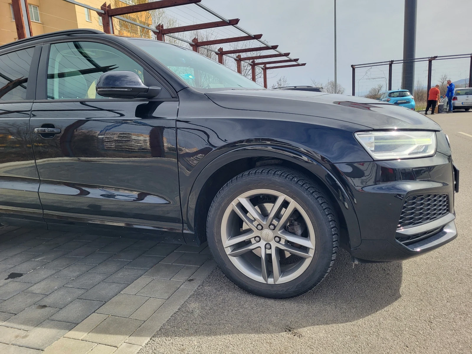 Audi Q3 2.0 TFSI | Mobile.bg — изображение 12