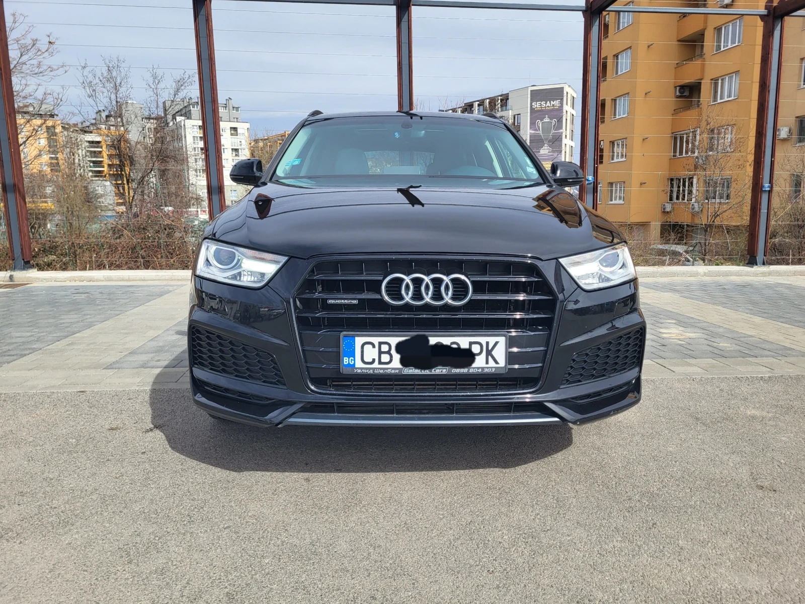 Audi Q3 2.0 TFSI | Mobile.bg — изображение 16