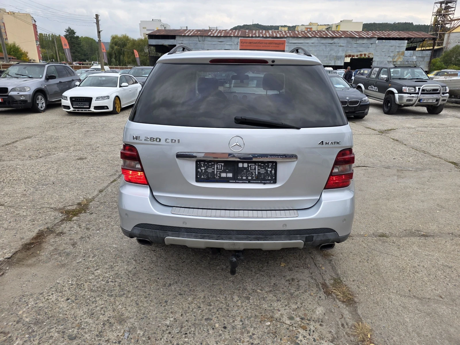 Mercedes-Benz ML 280 3.0cdi 4matic top top | Mobile.bg — изображение 7