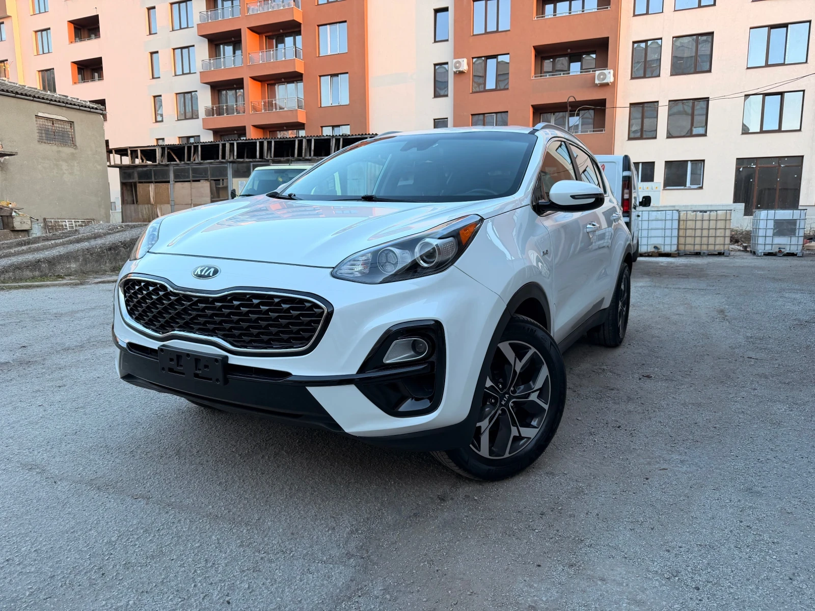 Kia Sportage 2.4 бензин | 4x4 | 2020 г. | Keyless Go | 