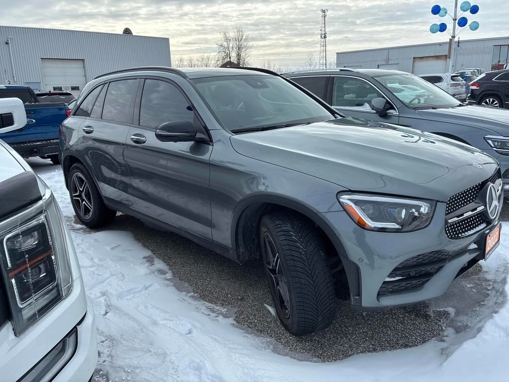 Mercedes-Benz GLC 300 2022 * CARFAX * БЕЗ ПЪРВОНАЧАЛНА ВНОСКА - изображение 4