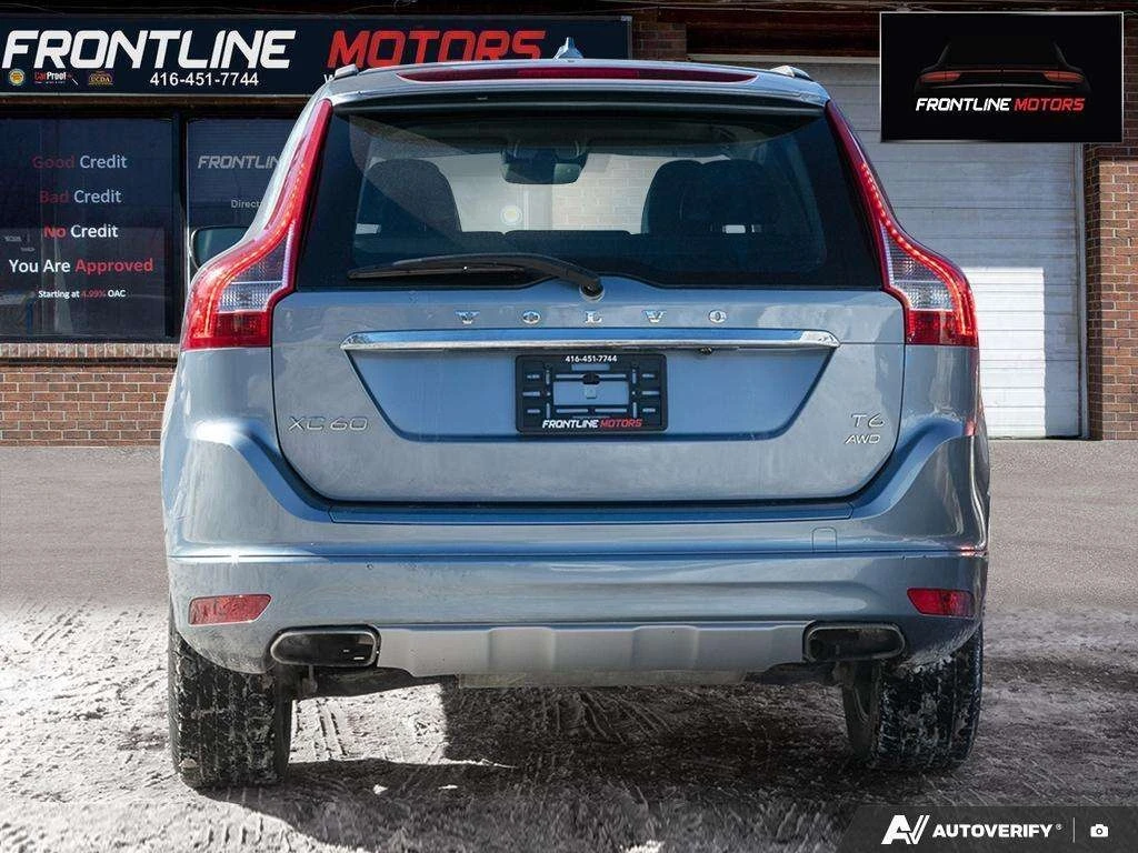 Volvo XC60 * ПОДГРЕВ * ПАНОРАМА * OT ПРЕДСТАВИТЕЛСТВО - изображение 4