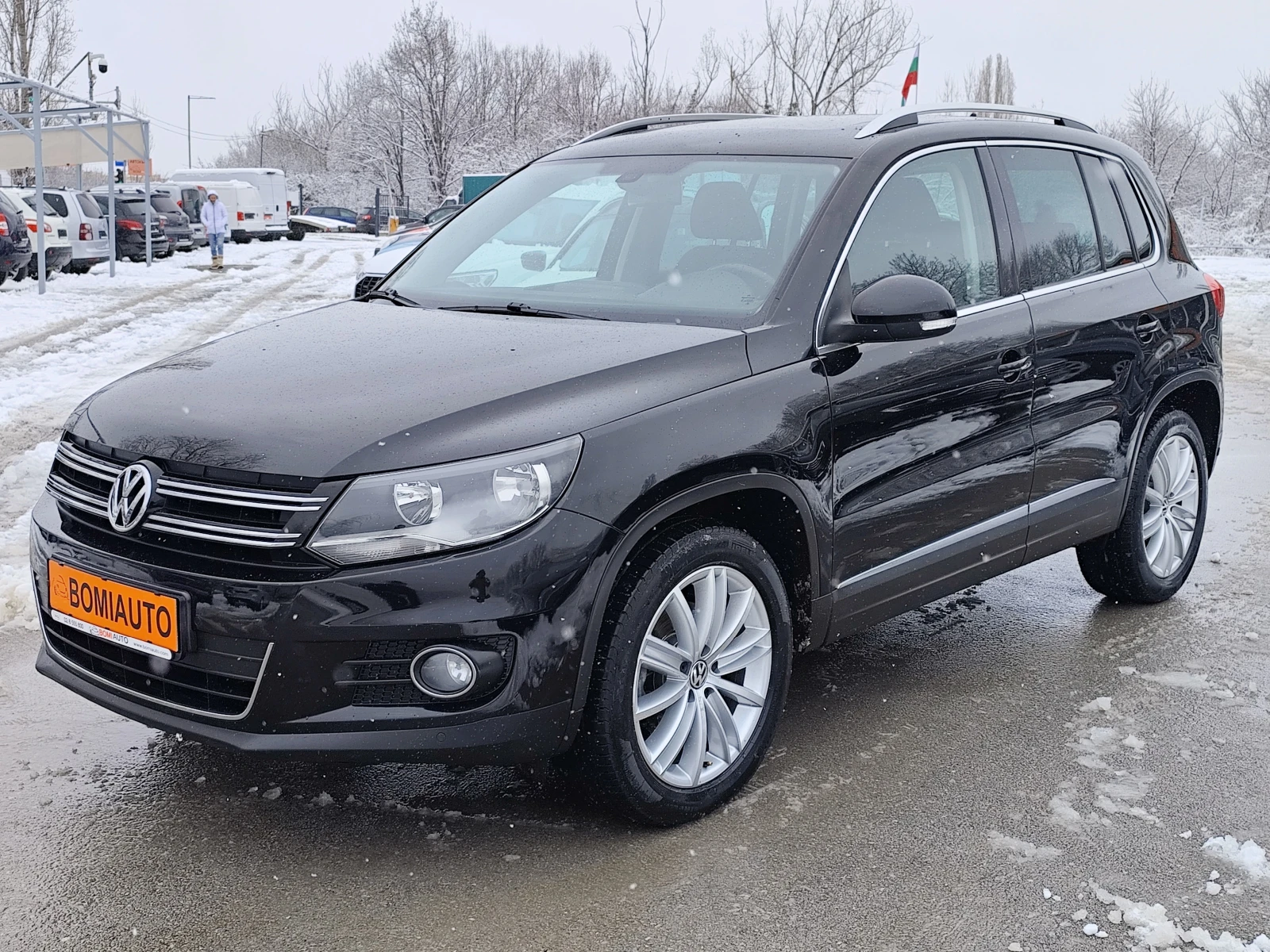 VW Tiguan 2.0TDi* EURO5B* ��������* KLIMATRONIK*  | Mobile.bg � ����������� 1