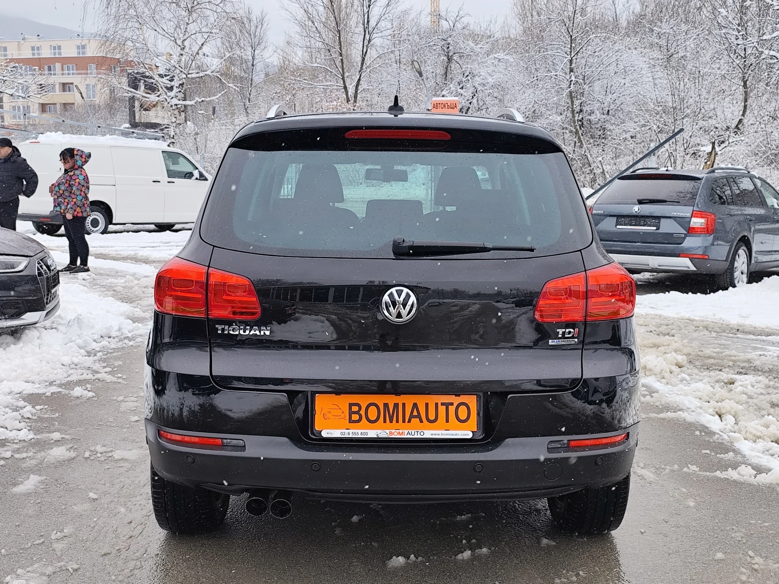 VW Tiguan 2.0TDi* EURO5B* ��������* KLIMATRONIK*  | Mobile.bg � ����������� 5