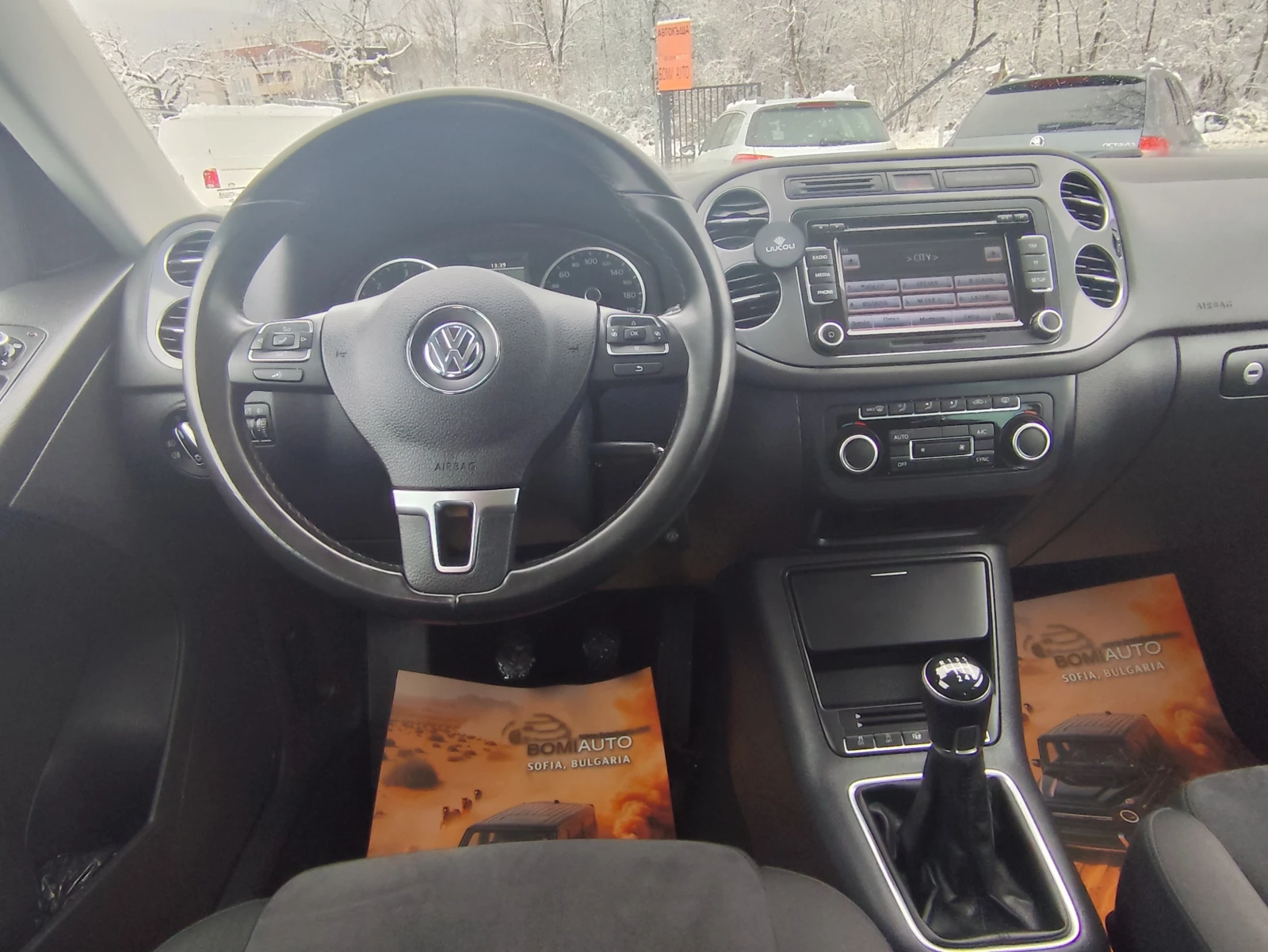 VW Tiguan 2.0TDi* EURO5B* ��������* KLIMATRONIK*  | Mobile.bg � ����������� 8