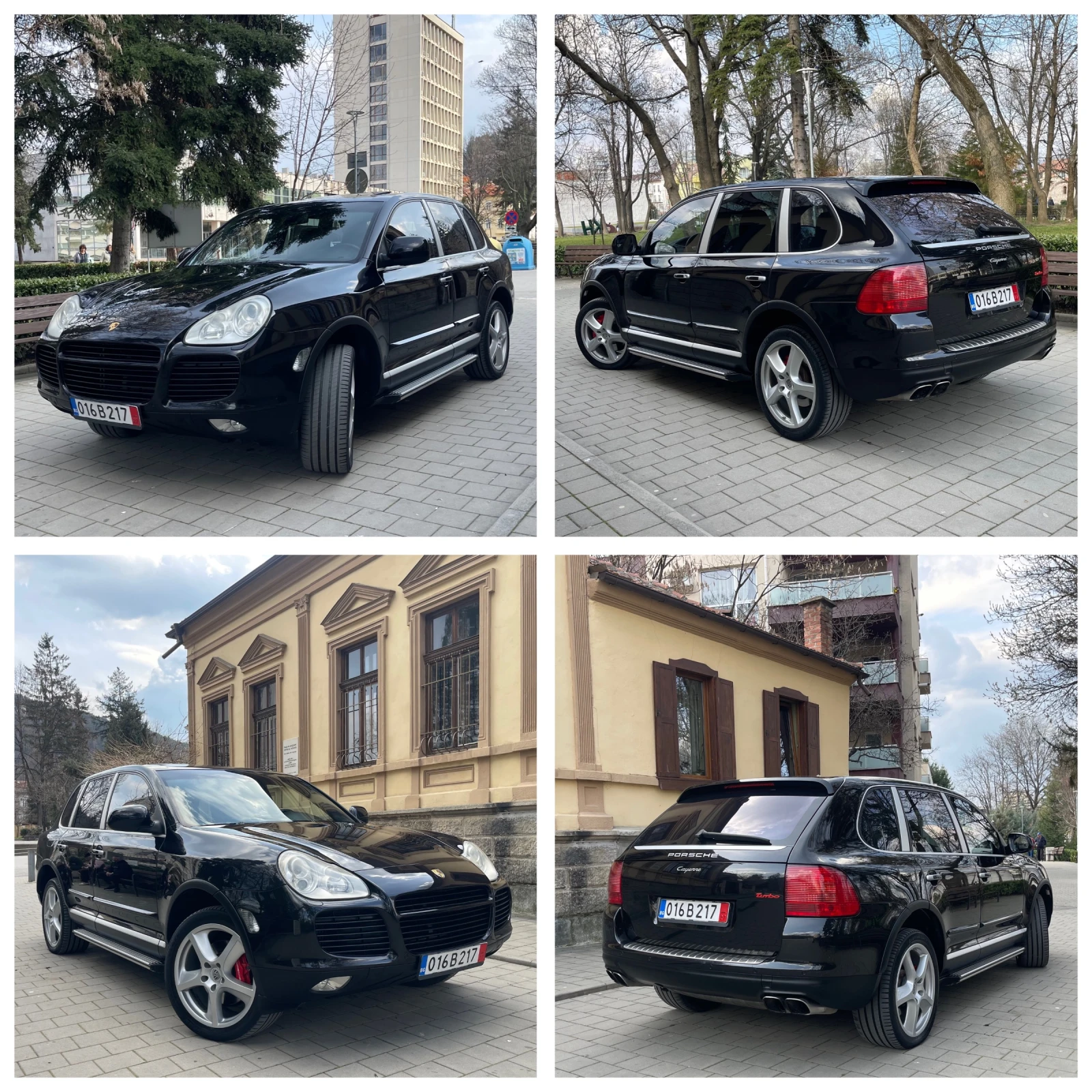 Porsche Cayenne TURBO#4.5#V8#450KC#ЛИЗИНГ#КАТО НОВ!, снимка 13 - Автомобили и джипове - 53757460