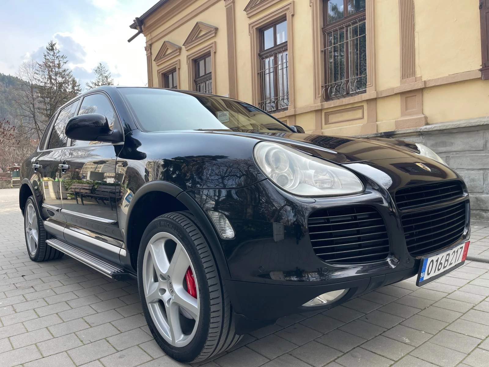 Porsche Cayenne TURBO#4.5#V8#450KC#ЛИЗИНГ#КАТО НОВ!, снимка 4 - Автомобили и джипове - 53757460