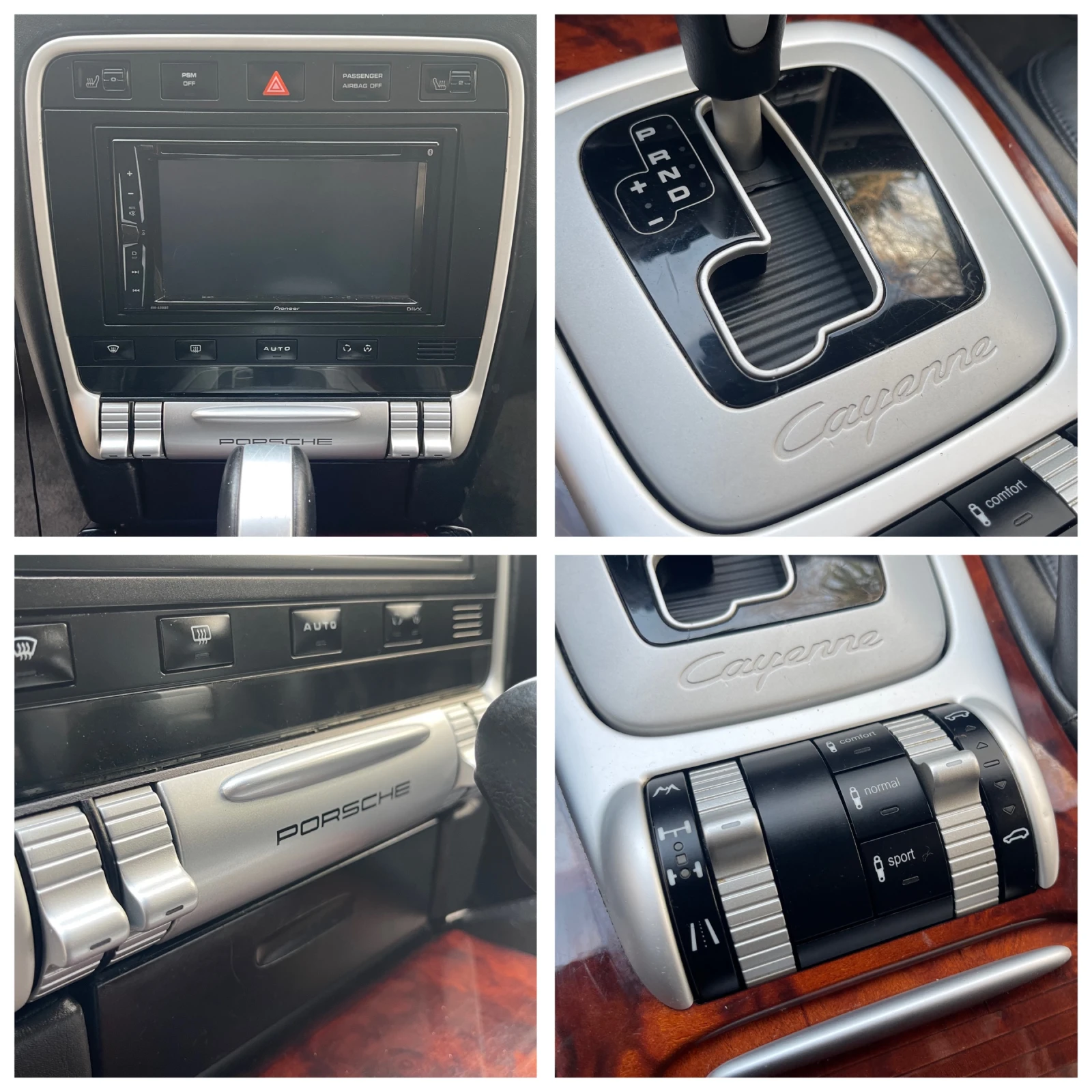 Porsche Cayenne TURBO#4.5#V8#450KC#ЛИЗИНГ#КАТО НОВ!, снимка 9 - Автомобили и джипове - 53757460