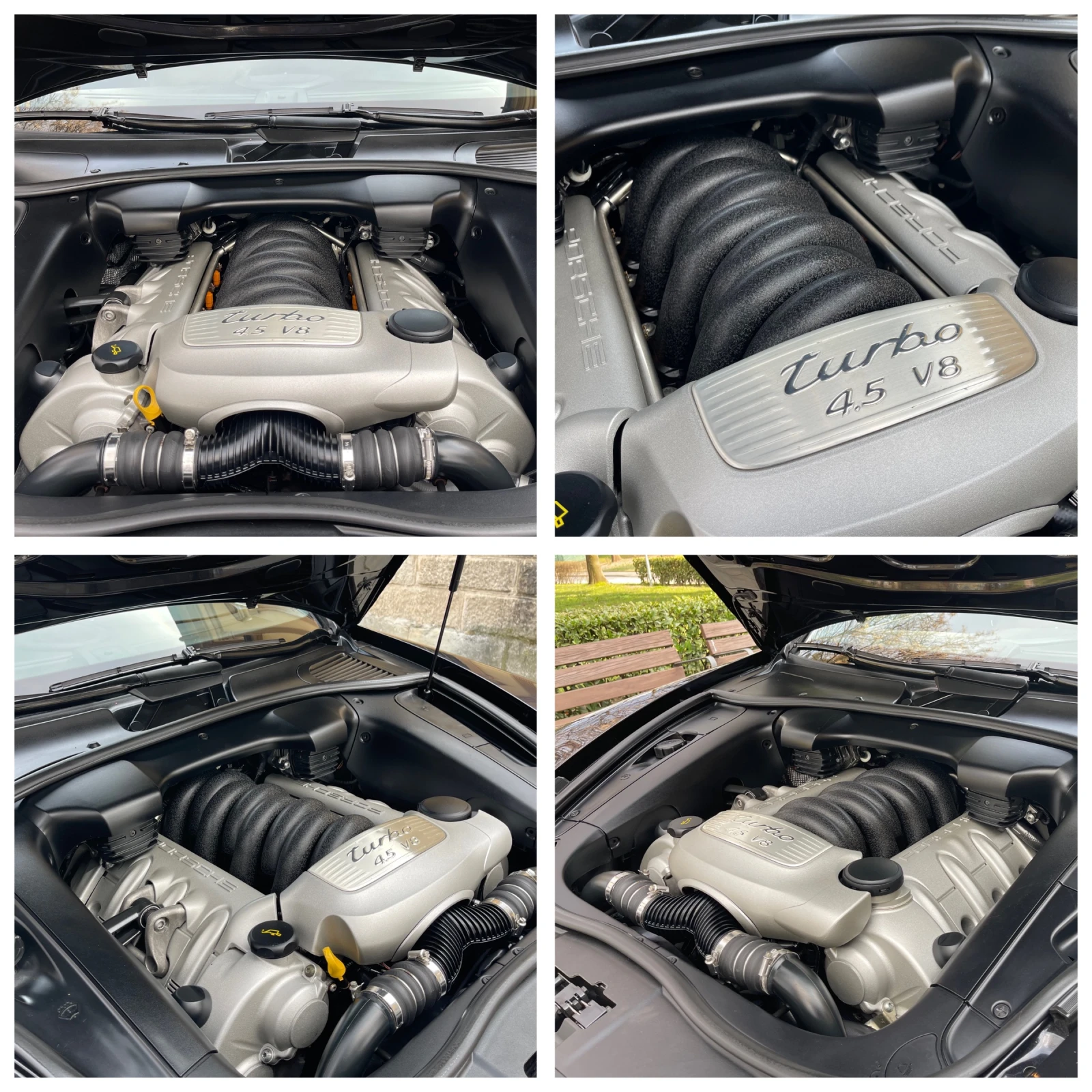 Porsche Cayenne TURBO#4.5#V8#450KC#ЛИЗИНГ#КАТО НОВ!, снимка 17 - Автомобили и джипове - 53757460