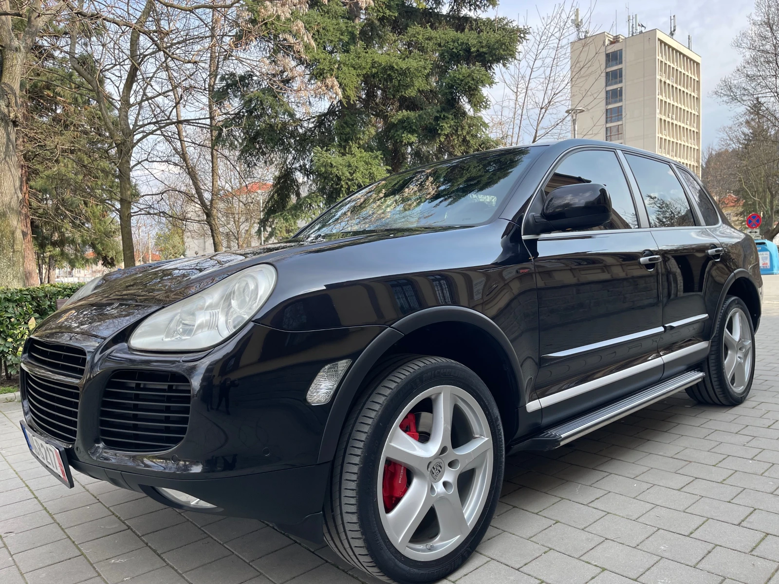 Porsche Cayenne TURBO#4.5#V8#450KC#ЛИЗИНГ#КАТО НОВ!
