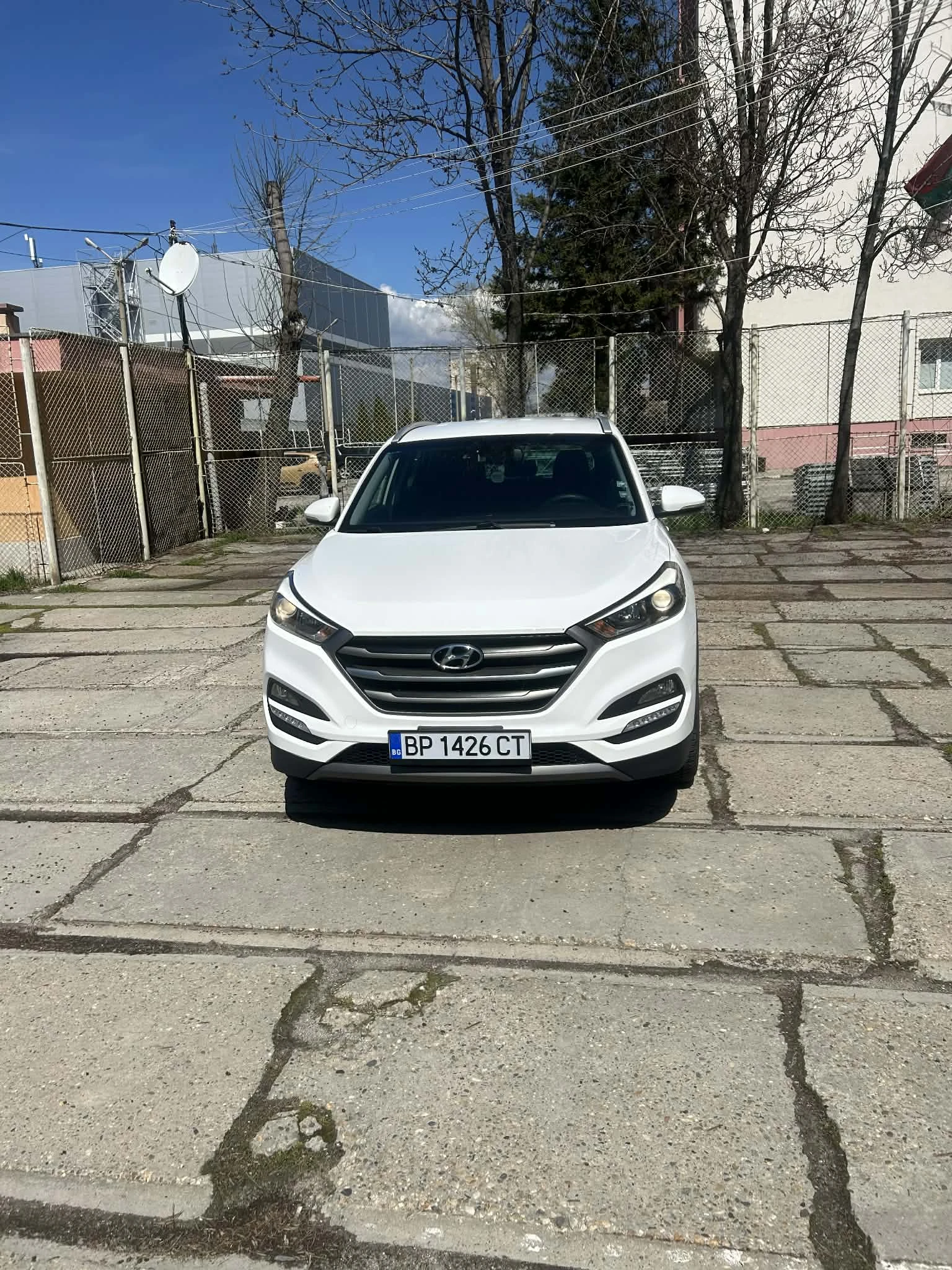 Hyundai Tucson, снимка 10 - Автомобили и джипове - 54223058