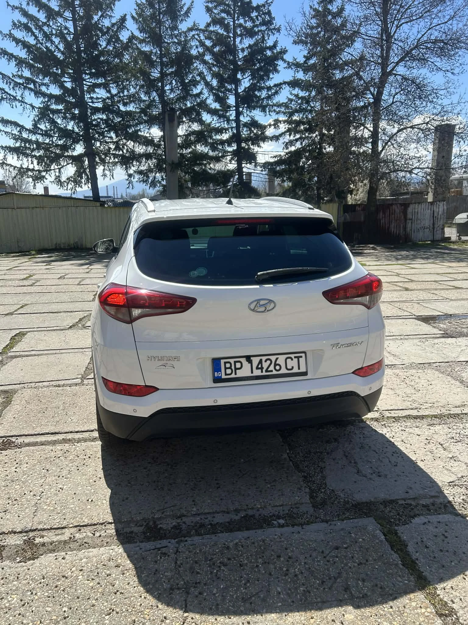 Hyundai Tucson, снимка 9 - Автомобили и джипове - 54223058
